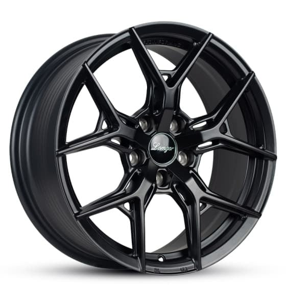 18X8 RR208 35 5/120 SATIN BLACK