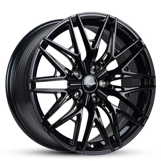 18X8 RR211 35 5/120 GLOSS BLACK