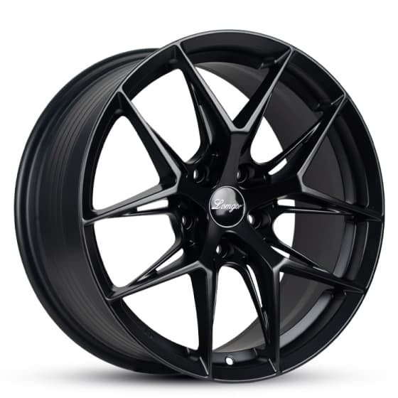 18X8 RR213 35 5/120 SATIN BLACK