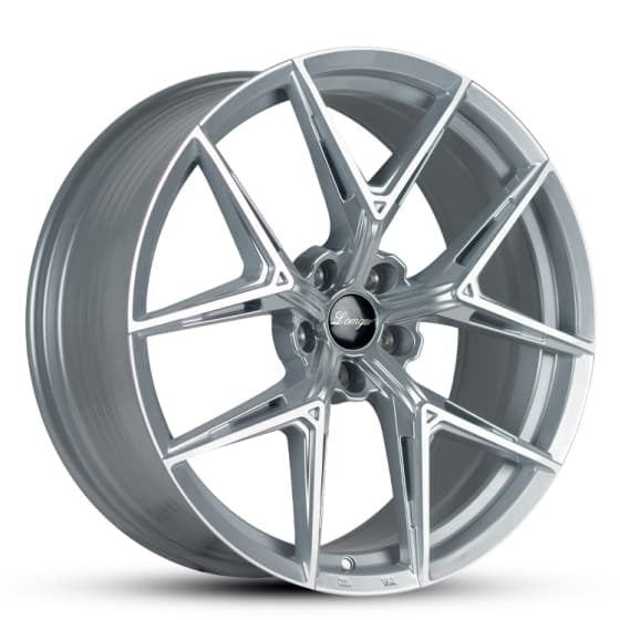 20X8.5 RR214 35 5/112 MATT SILVER