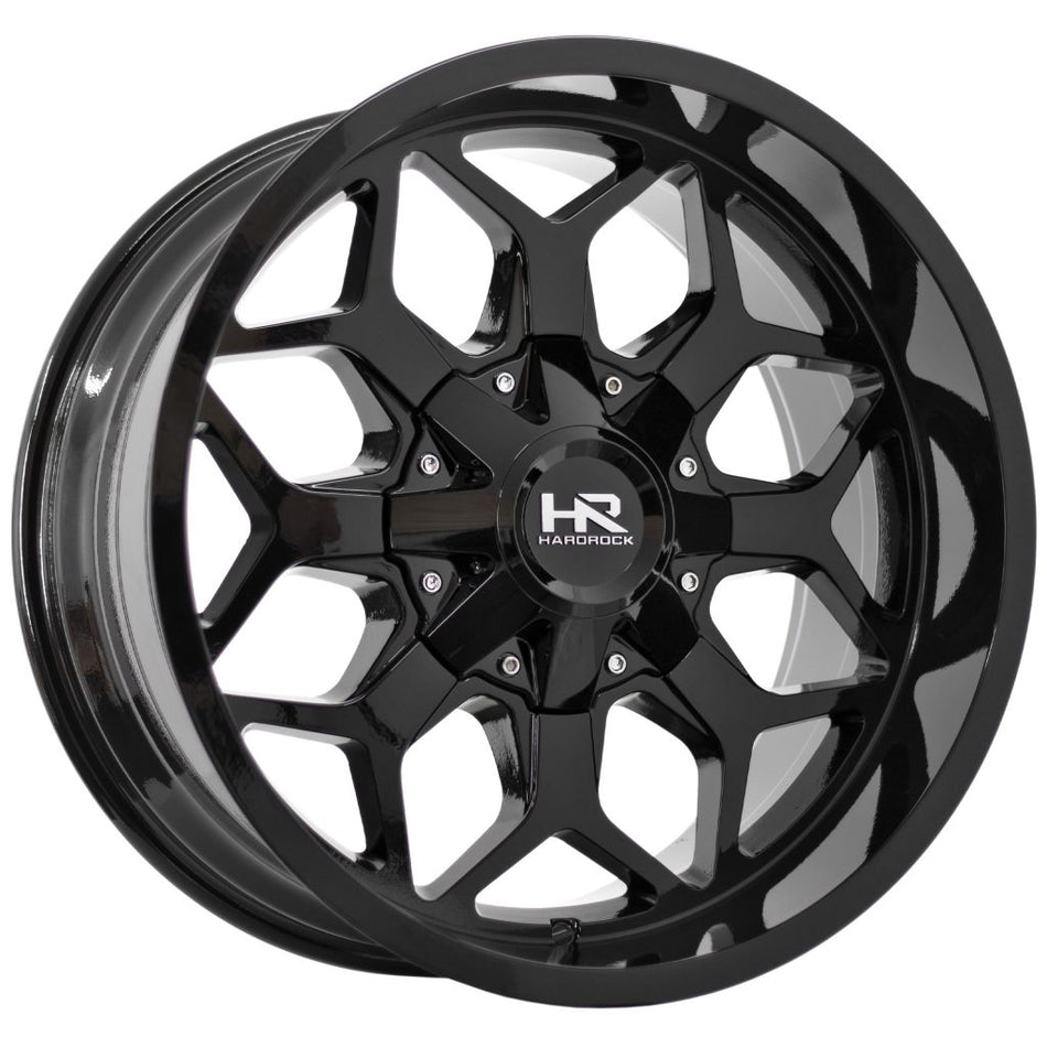 Indestructible-Gloss Black 20X10 -19 6x135 6x139