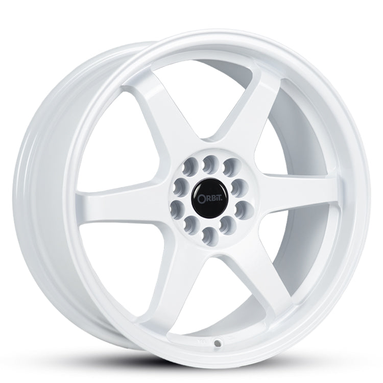 18X8.5 KAMAN 30 10/100/114.3 GLOSS WHITE