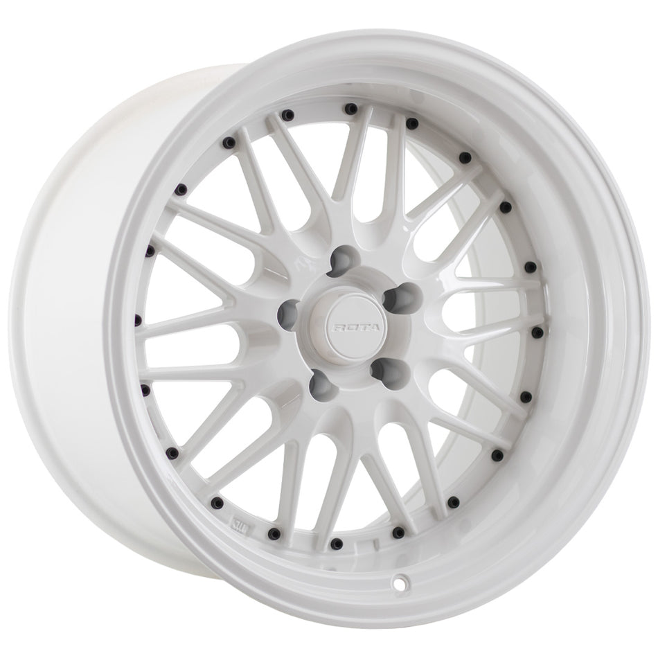 Kensei White 18X11.5 0P 5x114