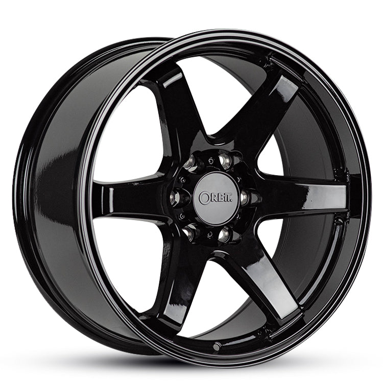 20X9 KLUTCH 20 6/139.7 GLOSS BLACK