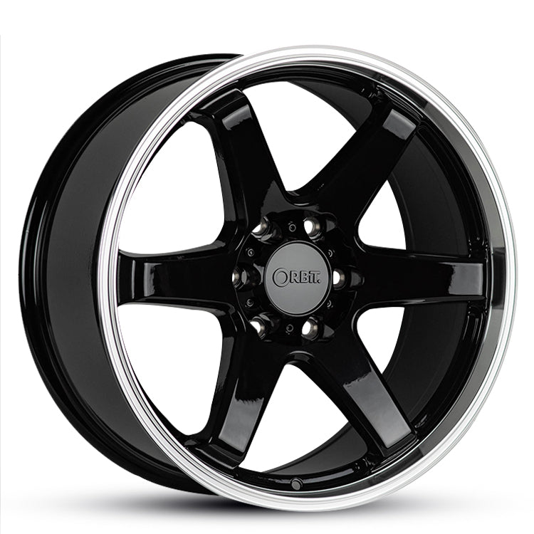 20X9 KLUTCH 20 6/139.7 GLOSS BLACK LP