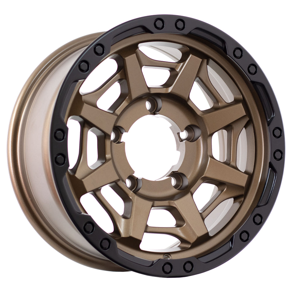 Ammo-Matt Bronze Black Lip 15X7.0 0 5x139
