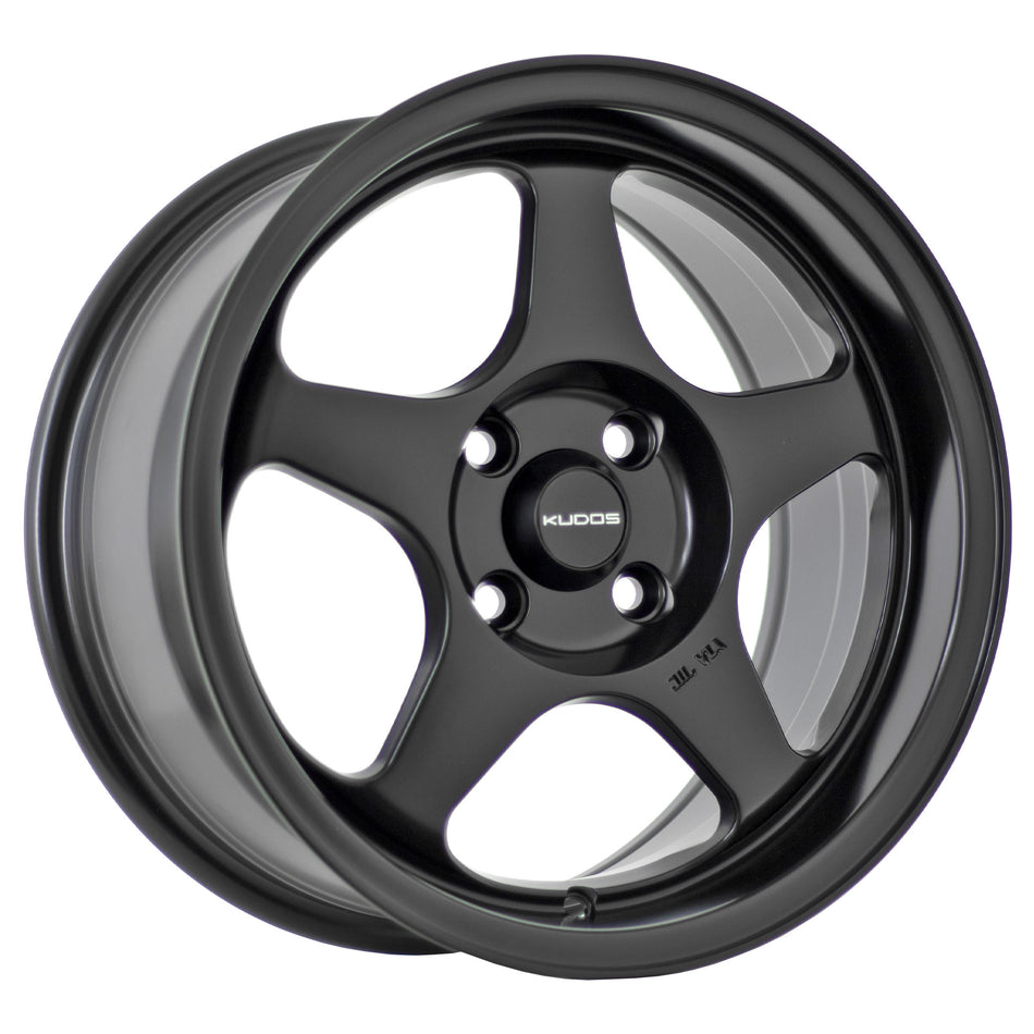 Apex-Flat Black 15X7.5 35 4x100