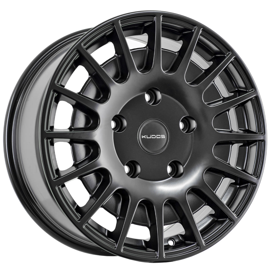 Bavaria Matt Black 18X8.0 48 5x160