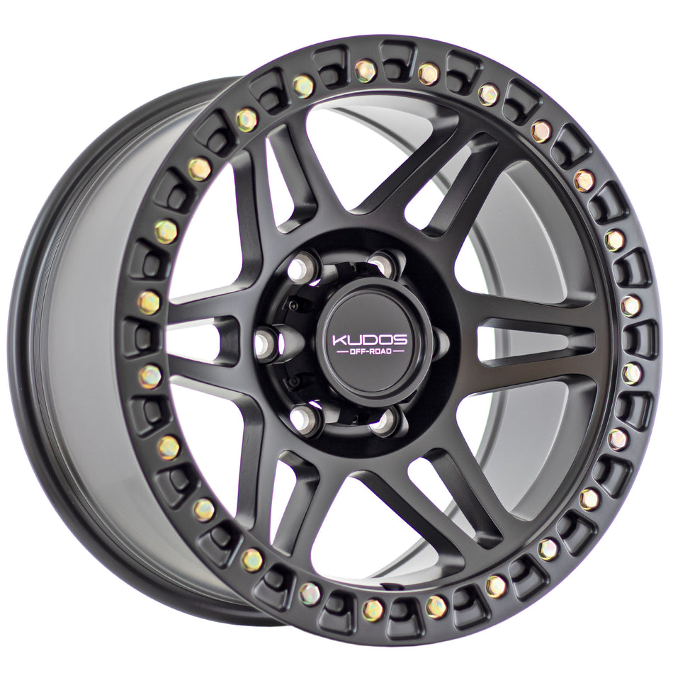 Beast-Matt Black 18X8.5 18 6x139