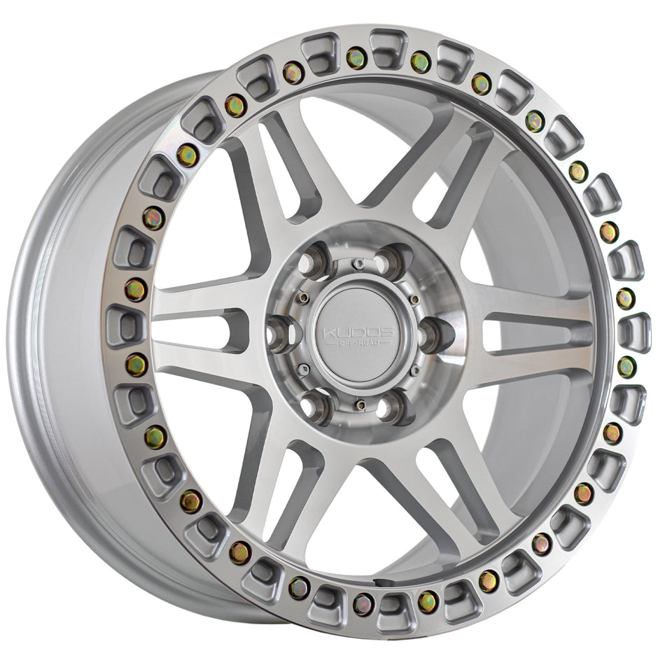 Beast-Silver Machine 18X8.5 18 6x139