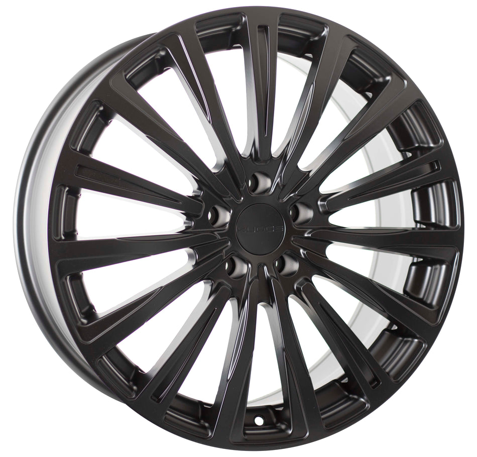 Cairo Matt Black 20X8.5 40P 5x114