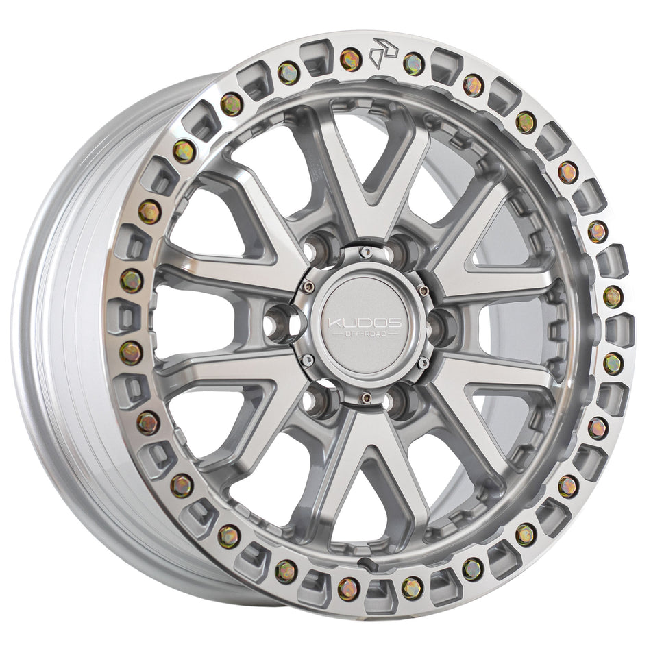 Dominator-Silver Machine 17X8.5 40 6x139