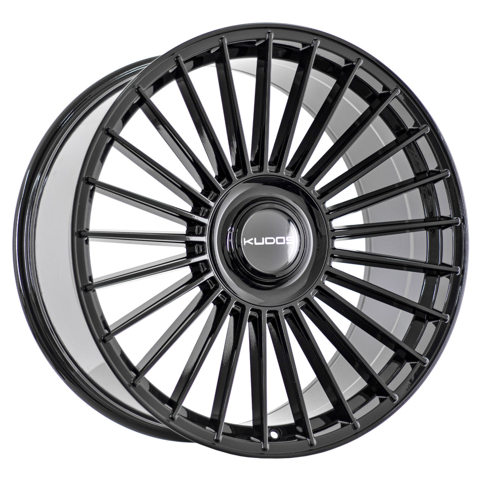 Geneva-Gloss Black 22X9.0 38 5x112 5x114