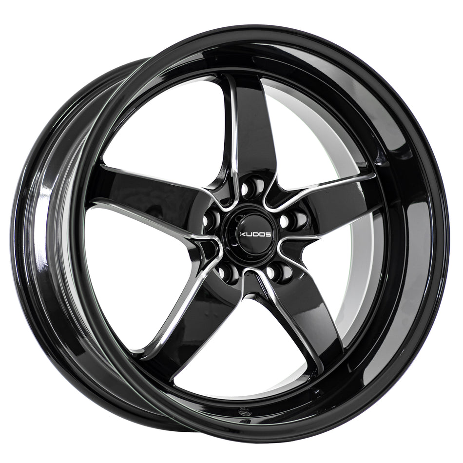 Takata-Gloss Black Milled 18X8.5 35 5x114
