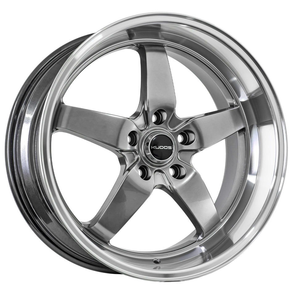 Takata-Hyper Black Polished Lip 18X8.5 35 5x114