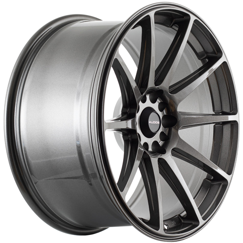 Tokyo Hyper Grey 18X8.75 38P 5x100 5x114