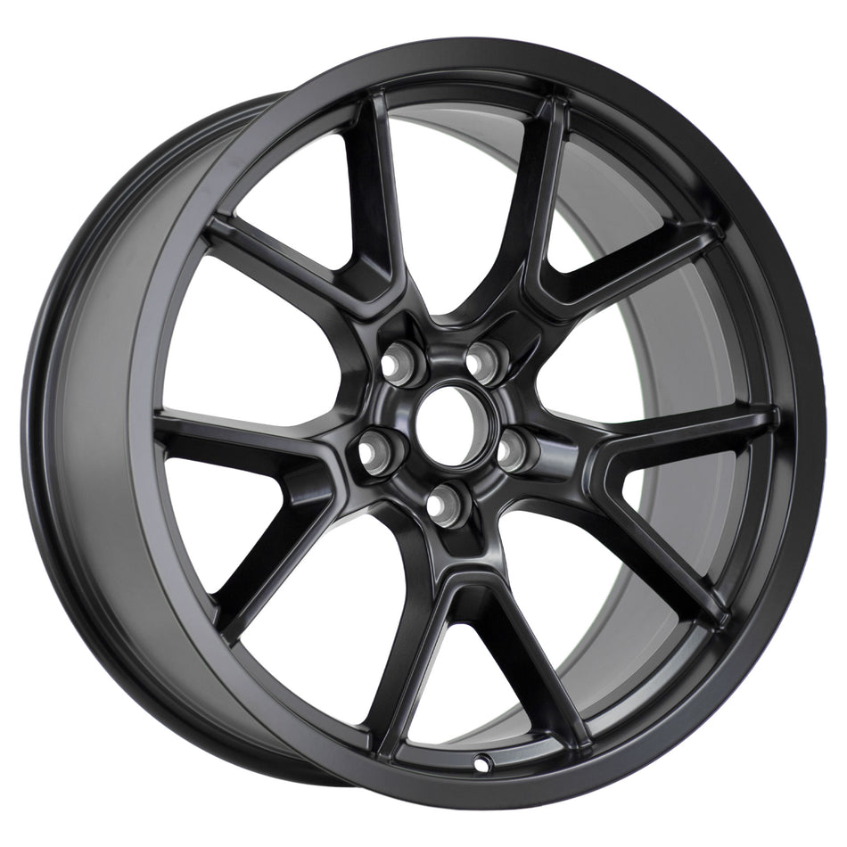 1742-Matt Black 20X9.0 10 5x115