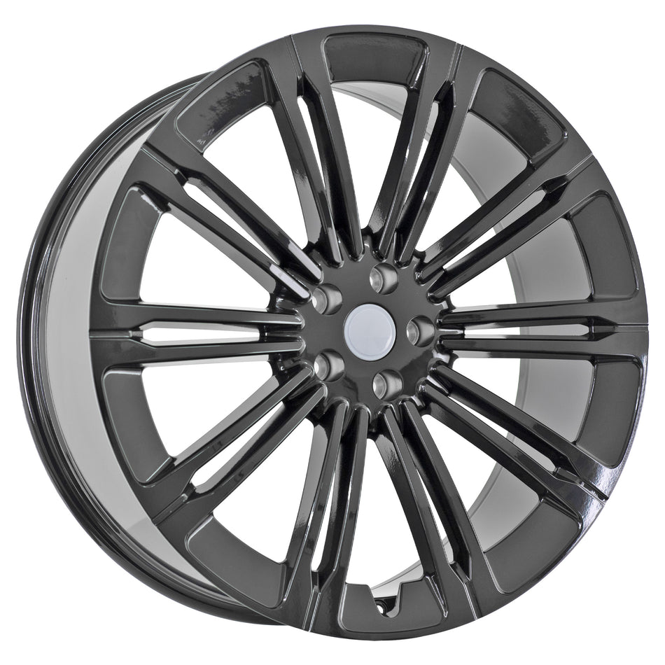 1808-Gloss Black 24X9.5 40 5x120