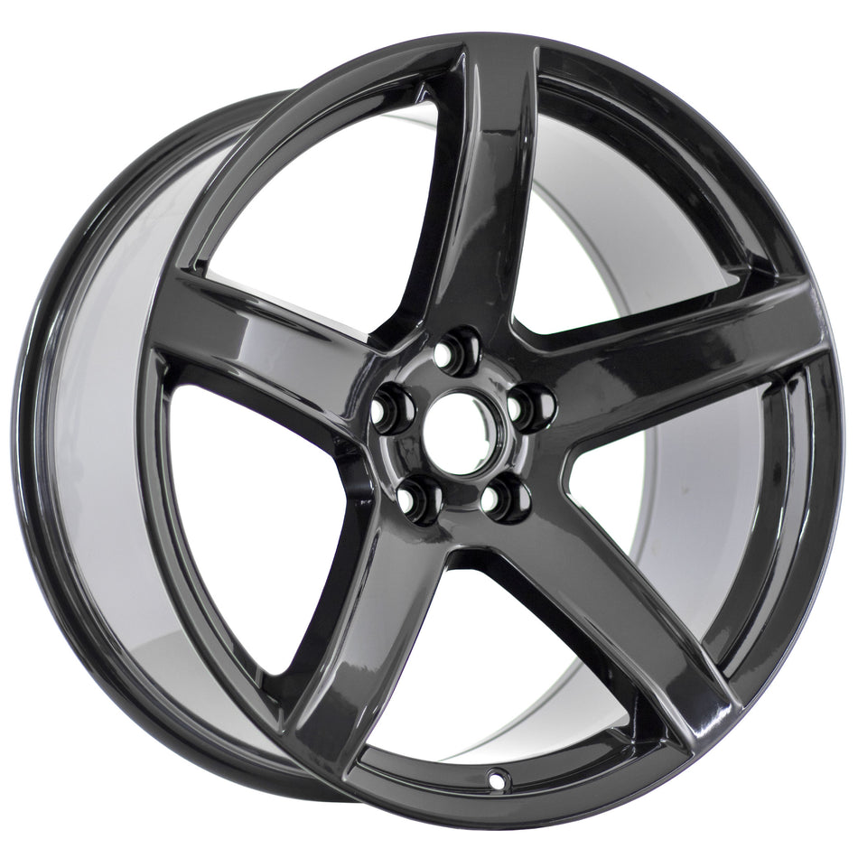 D1671-Gloss Black 20X10.5 22 5x115