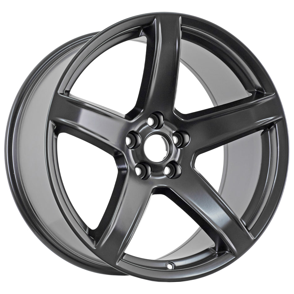 D1671-Matt Black 20X10.5 22 5x115