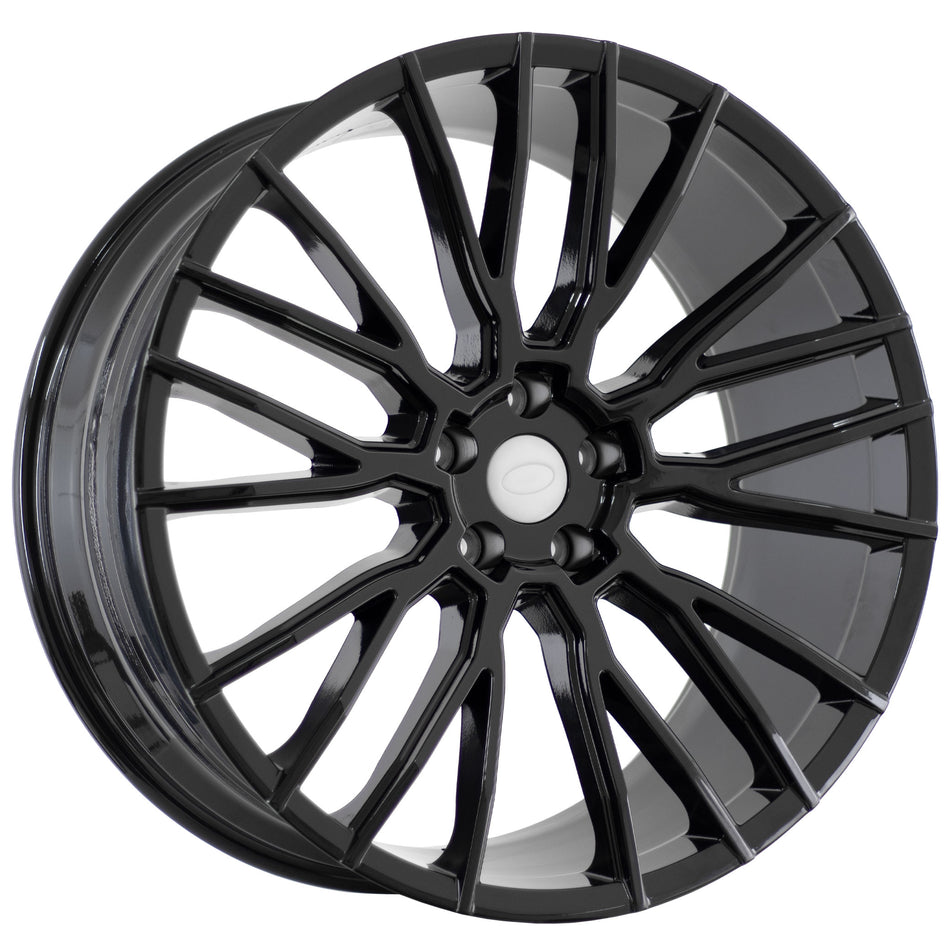 LS1325-Gloss Black 23X10.5 35 5x120