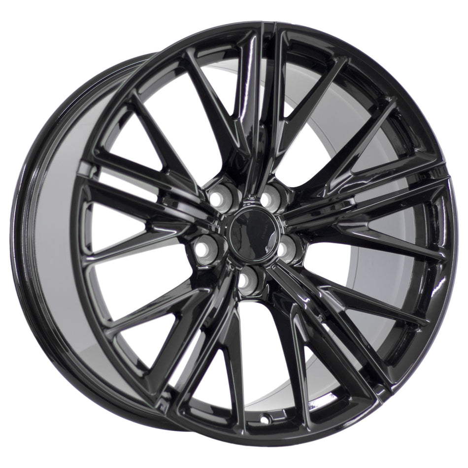 LS1609-Gloss Black 20X11.0 43 5x120