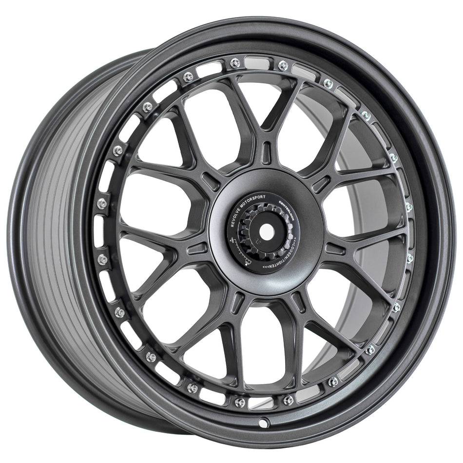 LS622-Matt Anthracite 19X8.5 45 5x108 5x112