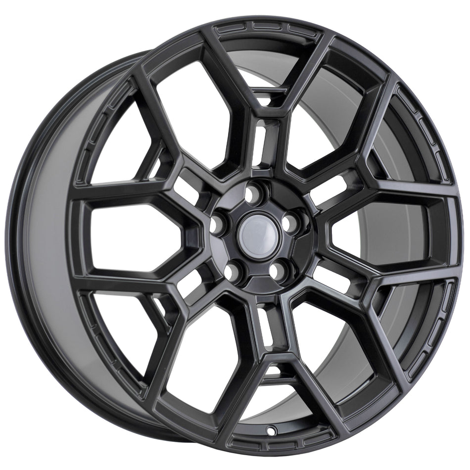 Onyx-Matt Black 22X10.0 40 5x120