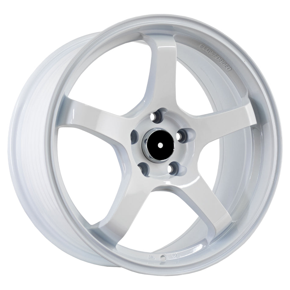 X035M-Gloss White 19X8.5 35 5x114