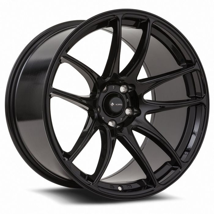 TR4 KIWIANA GLOSS BLACK 18X8.5 5/100 35