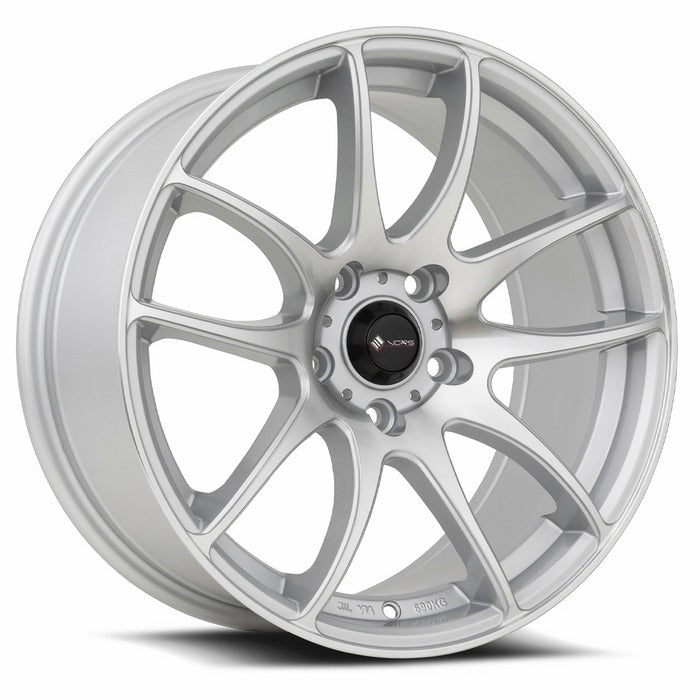 TR4 KIWIANA SILVER MACHINED FACE 18X8.5 5/114.3 35