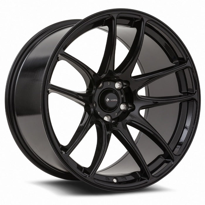 TR4 KIWIANA GLOSS BLACK 18X9.5 5/100 35