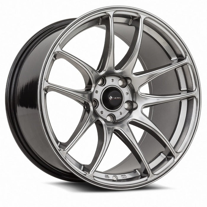 TR4 KIWIANA HYPER BLACK 18X9.5 5/100 35