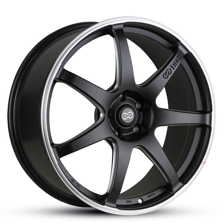 20X8.5 MK532 48 5/112 MATT BLACK + MILLING + LP (RO)