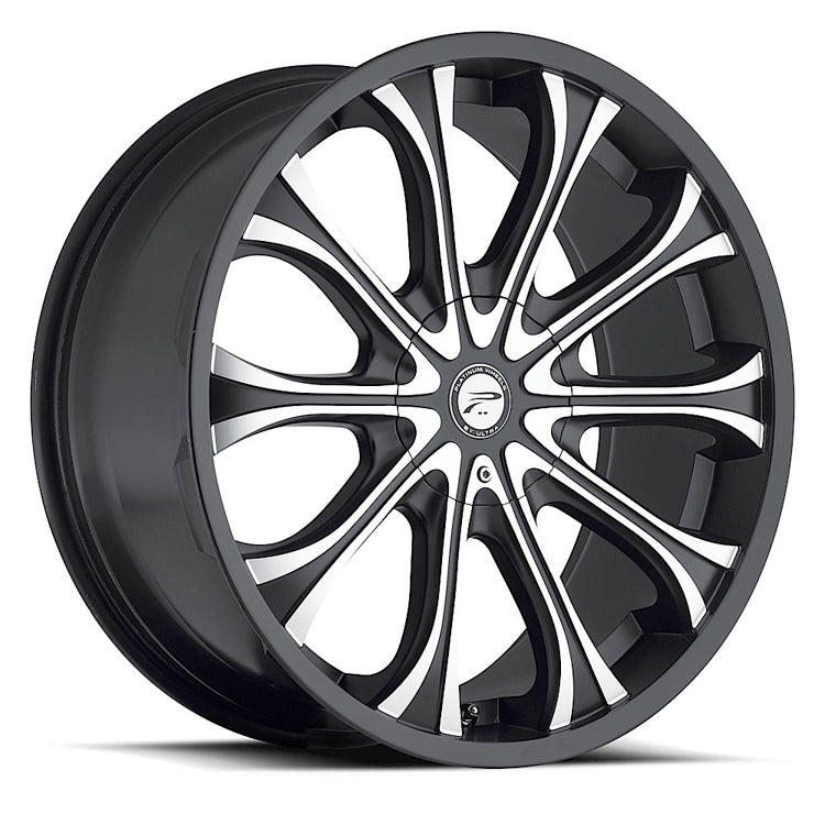 20X9 MOGUL +20 6/139.7 SATIN BLACK DARK TINT (RO)