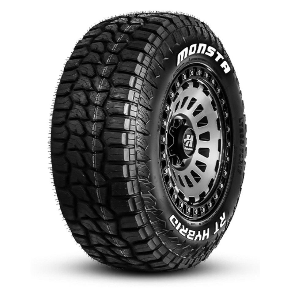 MONSTA HYBRID RUGGED TERRAIN WHITE LETTER | 265/70 R17 121/118 Q