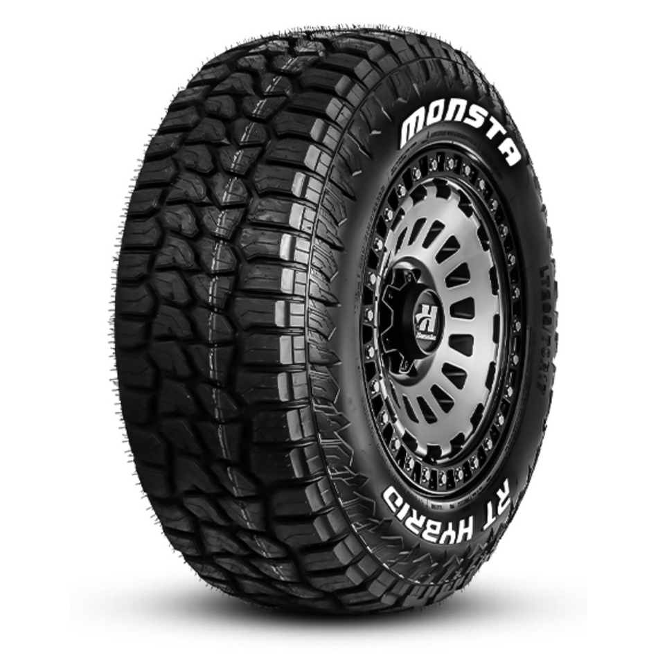 MONSTA HYBRID RUGGED TERRAIN WHITE LETTER | 33x12.5 R20 114 114Q