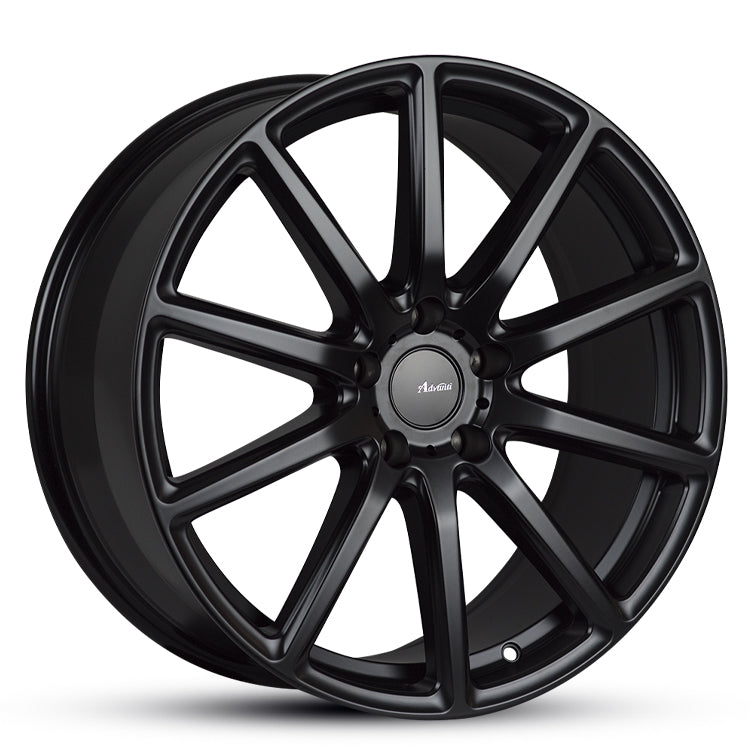 19X8.5 MORITZ 42 5/114.3 SATIN BLACK