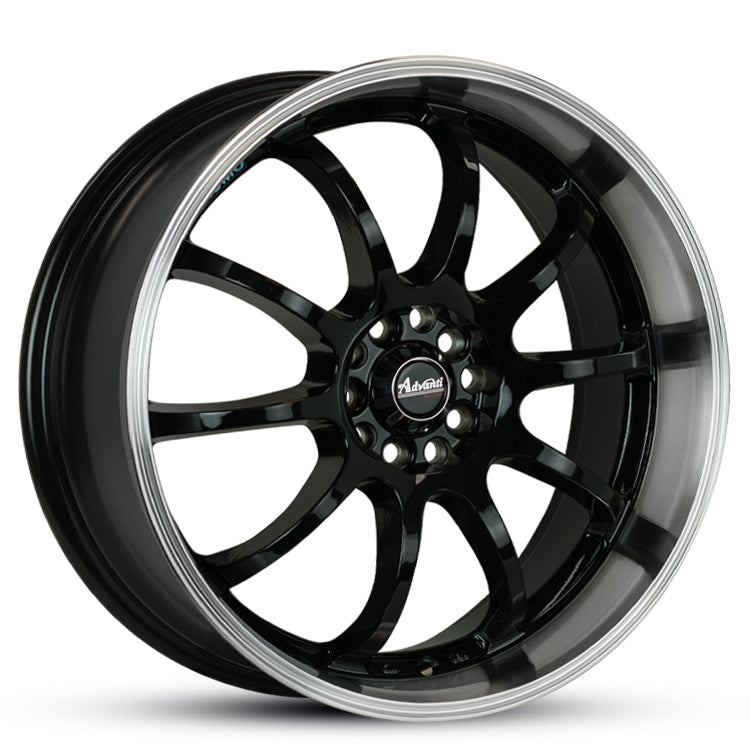 MOTORISMO GLOSS BLACK LP