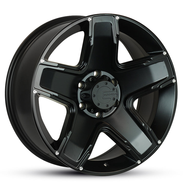 20X9 MUSTANG 30 6/139.7 SATIN BLACK