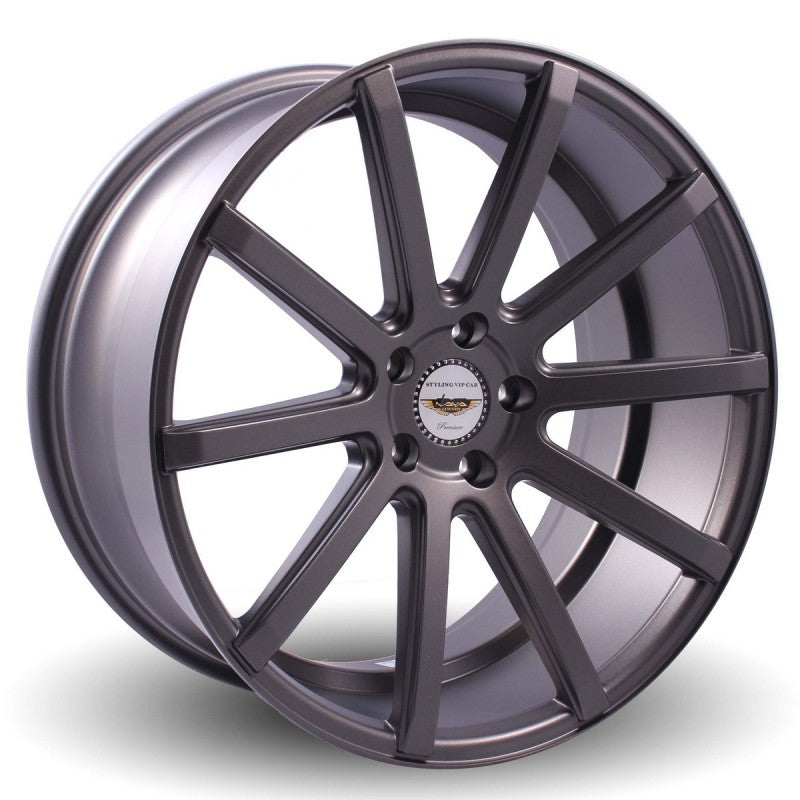 Tensho Matt Gunmetal 20X9.5 40P 5x114