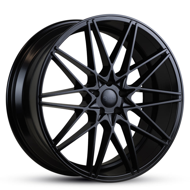 22X9 NOVA 35 5/114.3 SATIN BLACK