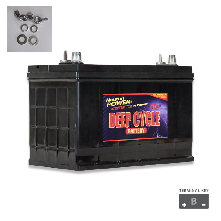 12V 105AH DEEP CYCLE BATTERY