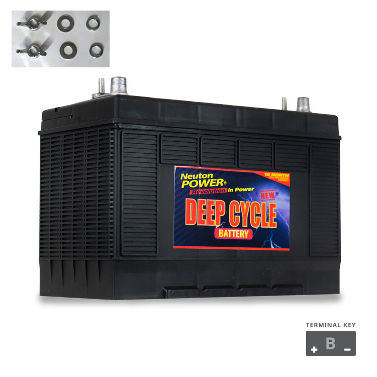 12V 120AH DEEP CYCLE BATTERY