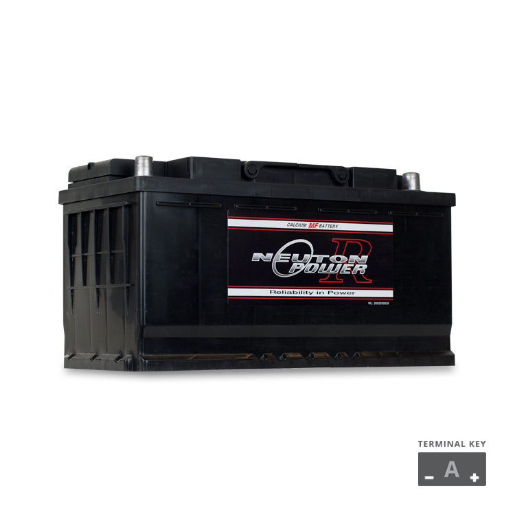 DIN100 EURO MF AUTOMOTIVE BATTERY