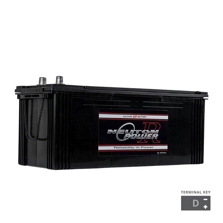 DIN135 EURO MF AUTOMOTIVE BATTERY