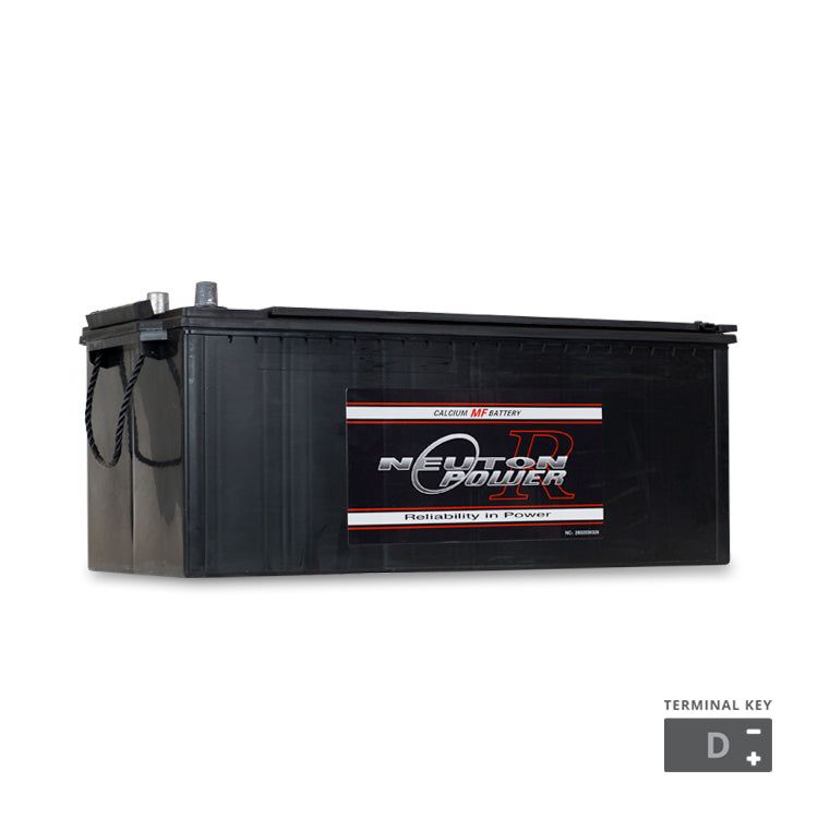 DIN165 EURO MF AUTOMOTIVE BATTERY