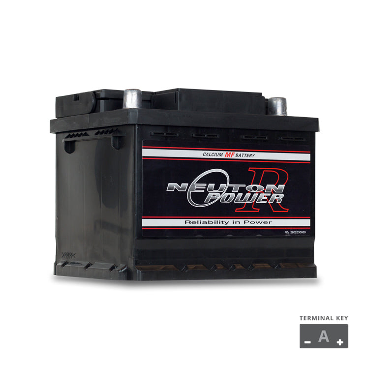 DIN44 EURO MF AUTOMOTIVE BATTERY