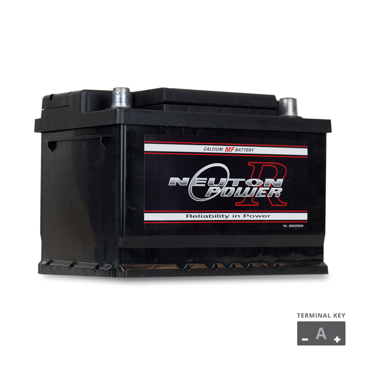 DIN53 EURO MF AUTOMOTIVE BATTERY