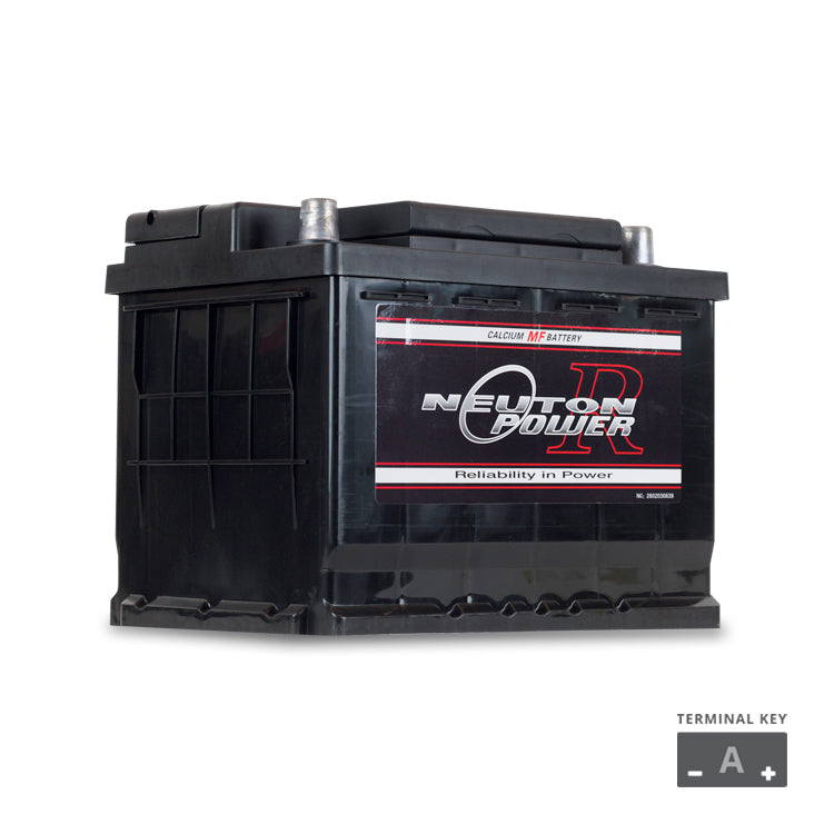 DIN55 EURO MF AUTOMOTIVE BATTERY